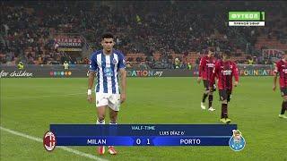 Luis Diaz vs AC Milan Away (03/11/2021)