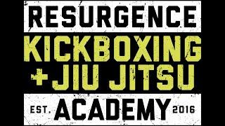 Resurgence Kickboxing + Jiu Jitsu Academy (promo video, 2020)