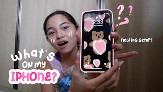 What’s on my iphone 11? (Valentine’s day edition) || grandtastic