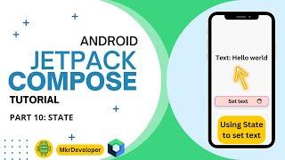 10 - State & ReComposition - Jetpack Compose - Android Studio