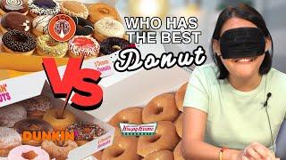 Dunkin' vs J.Co vs Krispy Kreme | Who has the best DONUTS???  | Let's Find Eat