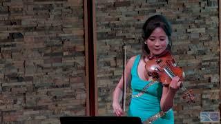 Rockport Music's Concert View features Chee-Yun, violin & Henry Kramer, piano