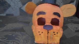 Обзор на маску Фредди и Бонни из FNaF