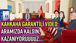 MİZAH KONUSU OLAN MİLLET İTTİFAKI’NIN SEÇİM GECESİ YAŞADIKLARINI ANLATAN KOMİK ANİMASYON!