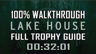 ALAN WAKE 2 - Lake House DLC - 100% Walkthrough in 32:01 - Full Trophy / Achievement Guide