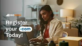 Get Com Domain Just @₹69 - .COM Domain for Your Website | BigRock