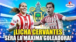 Licha Cervantes 4MEN4Z4 EL RÉCORD DE OMAR BRAVO️ | Especiales Chivas