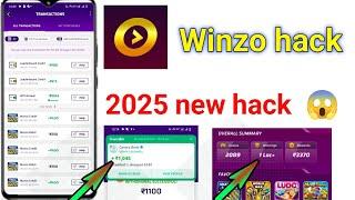 winzo hack trick 2025 new | winzo hack game | winzo game hacking kaise