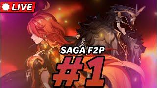 A SAGA VOLTOU! ARRUMANDO a CONTA da SAGA F2P GENSHIN IMPACT #1