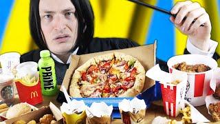 Professor Snape Tries Mcdonalds, PRIME and More!