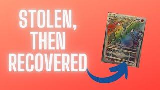 What Happened To The Rainbow Rare Charizard V Star That Was On eBay For Like A Week? | Pokemon TCG