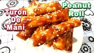 Turon De Mani Recipe| Sorbay Kitchen