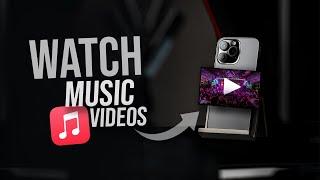 How to Watch Music Videos on Apple Music (Quick Tutorial)