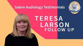 Teresa Larson - Follow up