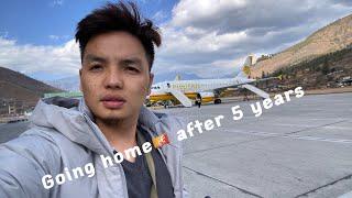 Travel vlog from Bangkok to Bhutan ll Returned home after 5 years ll