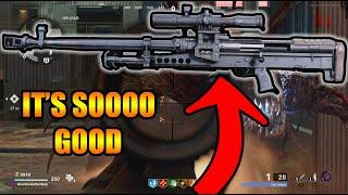 ZRG New Sniper Rifle Best DLC Gun Ever (Cold War Zombies)