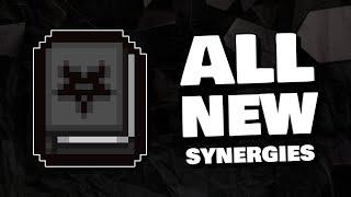 ALL Book of Belial SYNERGIES - The Binding of Isaac Repentance