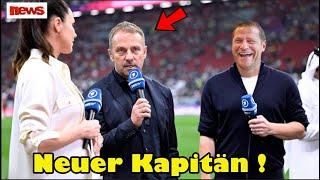 Neuer Kapitän / Hansi Flick gab der Presse bekannt, welchen Betrag die Bayern ihm zahlen mussten