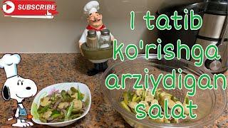 Barf-Dunyodagi ENG mazzali salat  Самый вкусный салат Барф