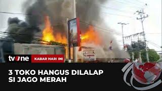 Amuk si Jago Merah Membakar 3 Toko di Kota Ambon | Kabar Hari Ini tvOne