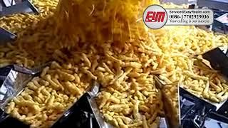 Chips Packing Machine: Vertical Crispy Snacks Food Packaging(VFFS Bagging Machine)