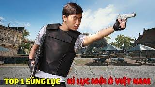 TOP 1 SÚNG LỤC BẰNG LAPTOP ĐẦU TIÊN Ở VIỆT NAM | CrisDevilGamer PUBG