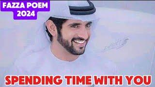 Fazza poem 2024 sheikh hAmdan prince of Dubai fazza Romantic status Muhammad bin Rashid Al maktoum