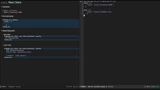 Using Emacs org-mode as rest client replacement