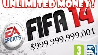 FIFA 14 Unlimited Money in Career Mode