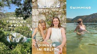 hiking through krka, swimming, and dinner in split | Krka National Park