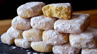  The most delicate biscuits that just melt in your mouth | A quick and delicious recipe. # 237