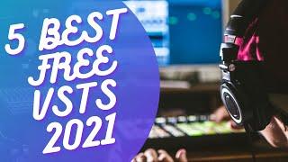 5 Best Free VSTs for Music Producers in 2021 (Logic Pro X, Fl Studio, Ableton Live, etc)