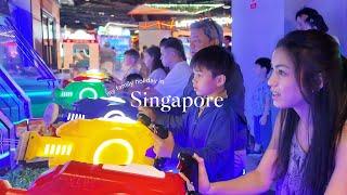 Family Holiday in Singapore // DAY 1