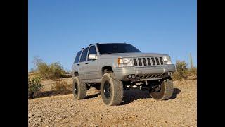 7slots Jeep Grand Cherokee ZJ Build Breakdown