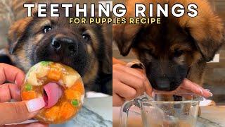 Teething Rings For Puppies Recipe