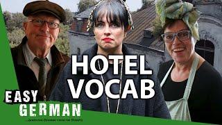 German Hotel Vocabulary | Super Easy German 186