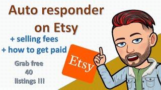 Auto responder on Etsy -Etsy Shop Message Sender - Etsy tips for sellers - thank you message