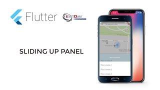 Flutter Development Tutorial - Sliding Up Panel