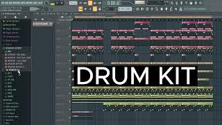 (FREE) DRUM KIT DETROIT + MIDI KIT + BEAT TUTORIAL + FLP ( GRATIS , LINK DIRECTO) DETROIT