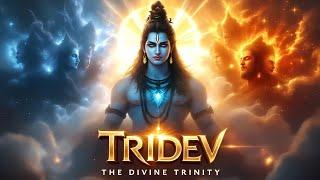 TRIDEV! Short Film Trailer: Vishnu, Shiva, and Brahma’s Eternal Power #tridev