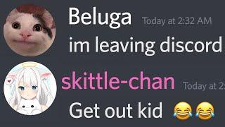 When Beluga Leaves Discord...