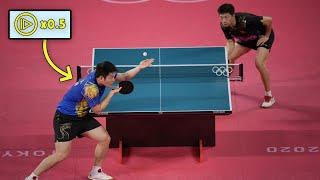 Table Tennis in Slow Motion [HD]