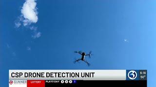 CSP drone detection unit in Colchester