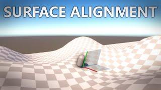 Simple Approach to Surface Alignment | Unity