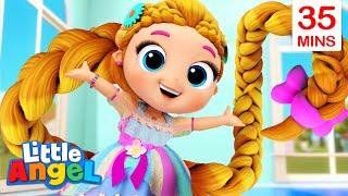 Rapunzel Song + More Little Angel Kids Songs & Nursery Rhymes