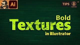 How to Add Texture in Illustrator | Tips