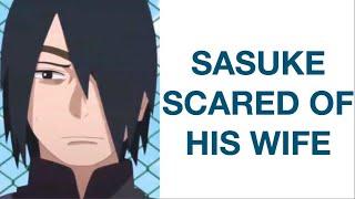 [サスサク] SasuSaku Moments | Sasuke Scared Of Sakura | All Scenes | English Sub