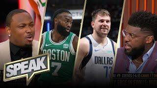 Mavericks vs. Celtics NBA Finals preview, who has the edge? | NBA | SPEAK
