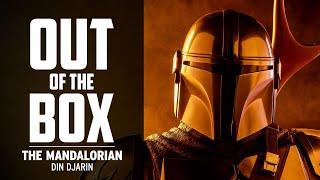 Mandalorian Din Djarin Life Size Star Wars Bust Unboxing | Out of the Box
