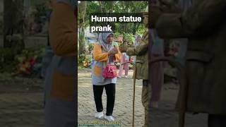 cowboy_prank ||living statue || prank patung hidup